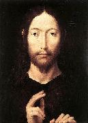 Hans Memling Christ Giving His Blessing oil on canvas